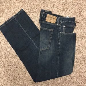 MEN’S LEVIS STRAUSS DARK WASH SIGNATURE JEAN